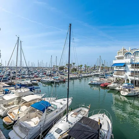 In Puerto Marina With Sea Views, First Line, * 베날마데나코스타