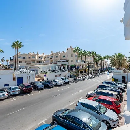 In Puerto Marina With Sea Views, First Line, Apartment Benalmádena