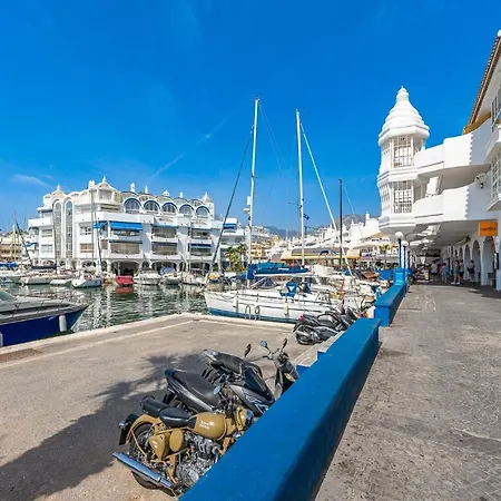 In Puerto Marina With Sea Views, First Line,