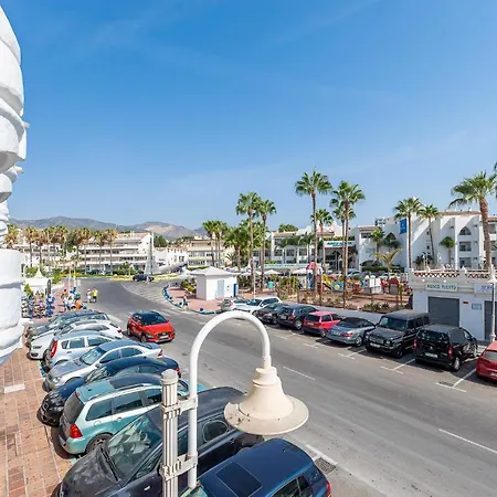 In Puerto Marina With Sea Views, First Line, Benalmádena